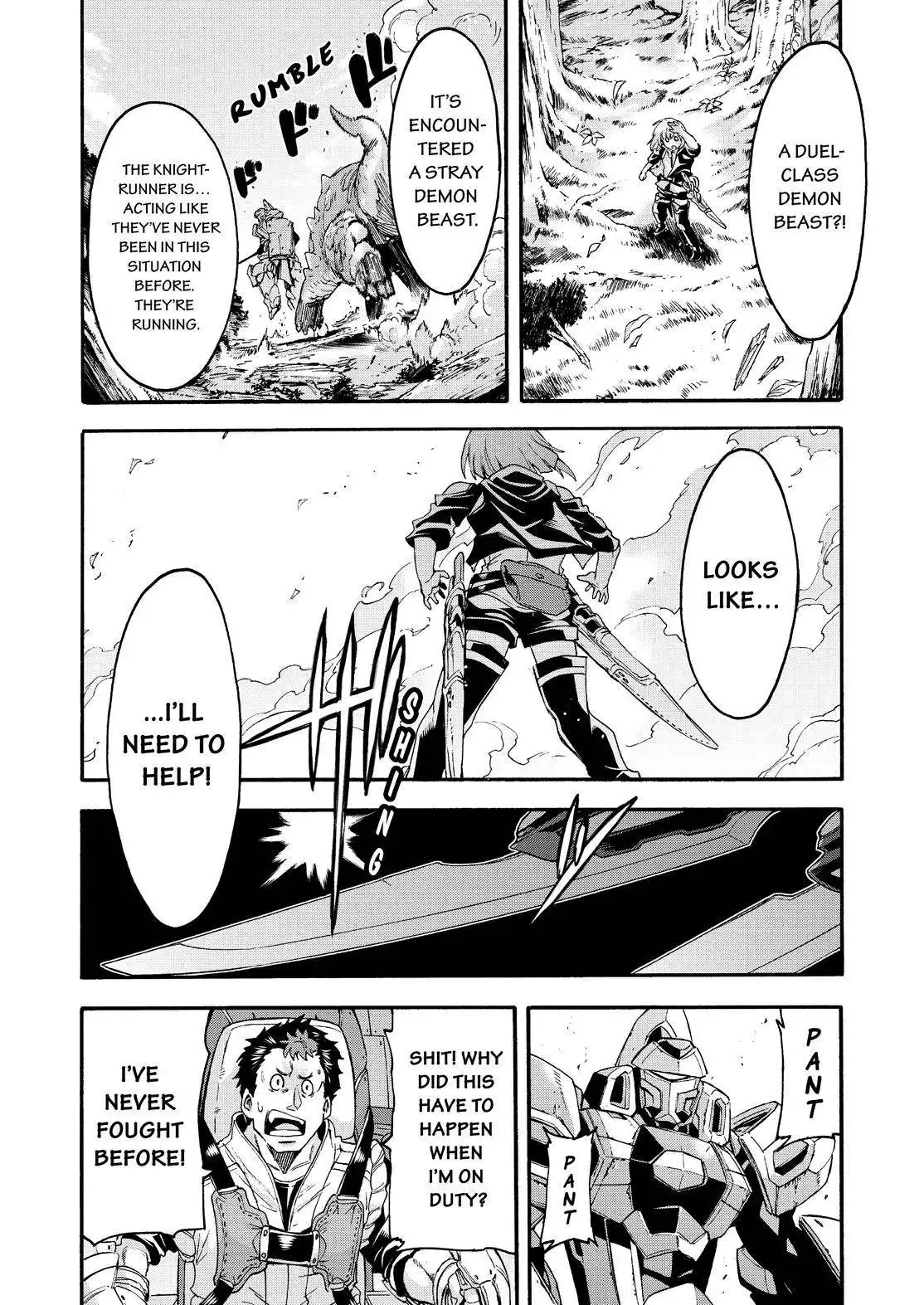 Knights AND Magic Chapter 121 17